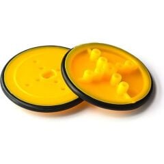 42MM Mini Rubber İnce Hafif Lastik Tekerlek 3mm D Mil Uyumlu (2 Adet)