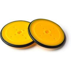 42MM Mini Rubber İnce Hafif Lastik Tekerlek 3mm D Mil Uyumlu (2 Adet)
