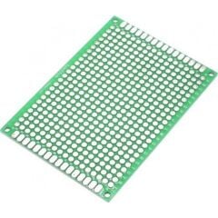 5x7 cm Çift Yüzlü Çift Taraflı Delikli Universal Plaket Pertinaks Prototip PCB