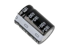 180uf 400V Elektrolitik Kondansatör - 25x40mm