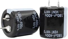 180uf 400V Elektrolitik Kondansatör - 25x40mm