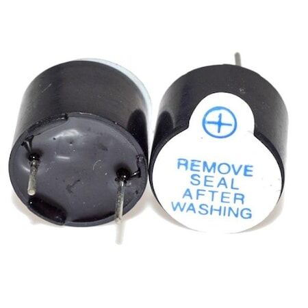 5V Aktif Buzzer 12mm