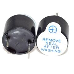 5V Aktif Buzzer 12mm