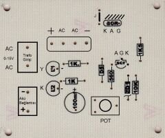 12V Akü Şarj Devresi - Demonte(Montesiz)