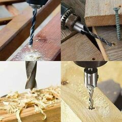 23 Parça Ağaç İşleme Matkap Ucu Takımı