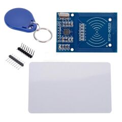 RC522 RFID NFC Modülü, Kart ve Anahtarlık Kiti - 13,56 Mhz