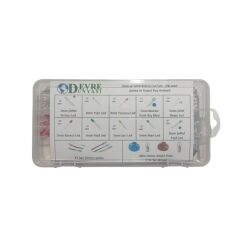 3mm ve 5mm Kutulu Led Seti - 200 Adet (Lamba ve Ampul Duy Hediyeli)