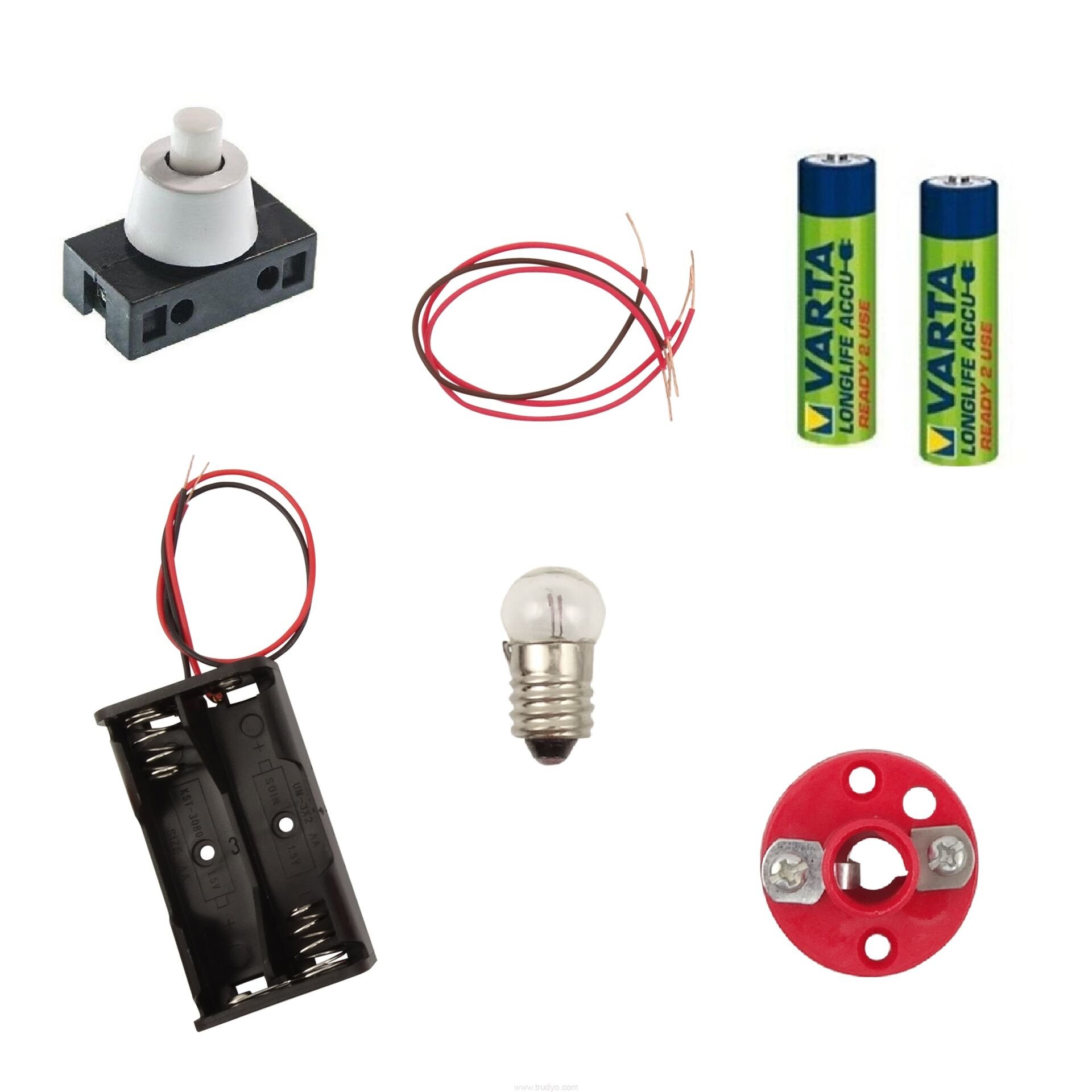 Lamba Duy Elekrik Deney Seti - Öğrenci Elektrik Devresi