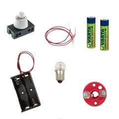 Lamba Duy Elekrik Deney Seti - Öğrenci Elektrik Devresi