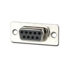 DB9 D-Sub 9 Pin Dişi RS232 Seri Port Konnektör