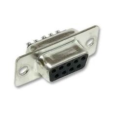 DB9 D-Sub 9 Pin Dişi RS232 Seri Port Konnektör