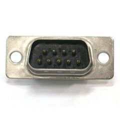 DB9 D-Sub 9 Pin Dişi RS232 Seri Port Konnektör