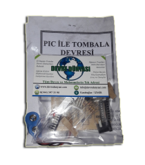 Pic16f628a  ile Tombala Devresi - Demonte(Montesiz)