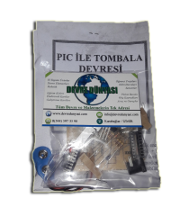 Pic16f628a  ile Tombala Devresi - Demonte(Montesiz)
