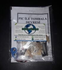 Pic16f628a  ile Tombala Devresi - Demonte(Montesiz)