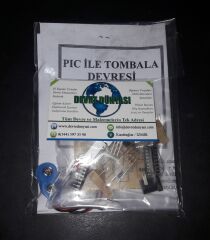 Pic16f628a  ile Tombala Devresi - Demonte(Montesiz)