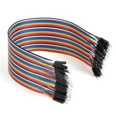 30cm 40 Pin Ayrılabilen Erkek-Erkek Jumper Dupont Kablo