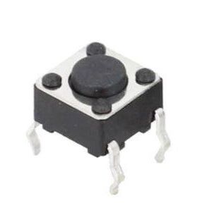 6x6x5mm 4 Pinli Push Buton - 1000 Adet