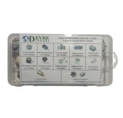 Küçük Tip Elektrik DC Motor Deney Seti Kutulu - 10 Adet (Titreşim ve Oyuncak Motoru Hediyeli)