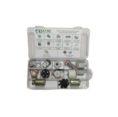 Küçük Tip Elektrik DC Motor Deney Seti Kutulu - 10 Adet (Titreşim ve Oyuncak Motoru Hediyeli)