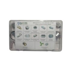 Büyük Tip Elektrik DC Motor Deney Seti Kutulu - 10 Adet (Titreşim ve Oyuncak Motoru Hediyeli)