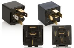 ELO 24V Röle 5 Uçlu Çift Platin 20/15A - 5 Adet