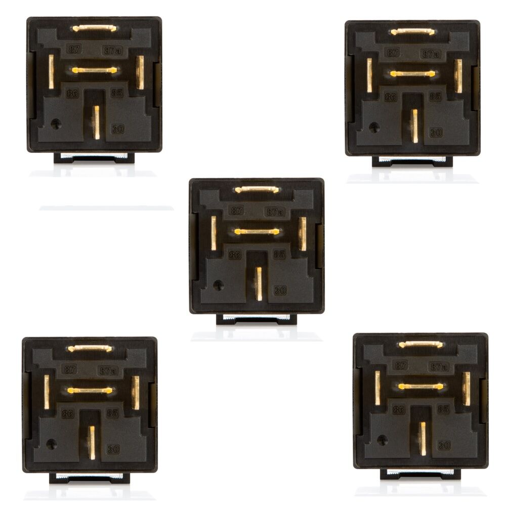 ELO 24V Röle 5 Uçlu Çift Platin 20/15A - 5 Adet