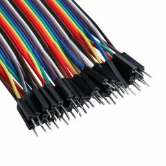 20cm 40 Pin Ayrılabilen Erkek-Erkek Jumper Dupont Kablo