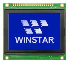 128x64 Grafik Lcd Ekran Mavi - WG12864C-TMI-V#N