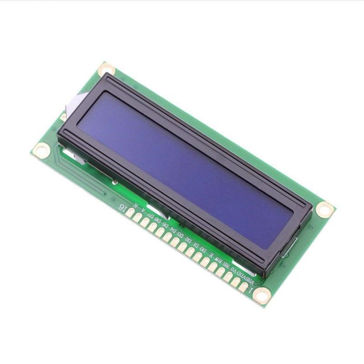 2x16 Lcd Display Ekran Sol Üst Mavi Üzerine Beyaz