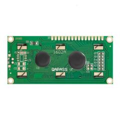 2x16 Lcd Display Ekran Sol Üst Mavi Üzerine Beyaz