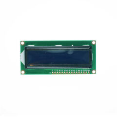 2x16 Lcd Display Ekran Sol Üst Mavi Üzerine Beyaz
