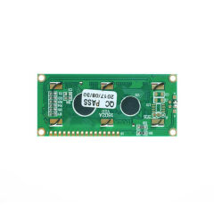 2x16 Lcd Display Ekran Sol Üst Mavi Üzerine Beyaz