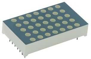 5x7 Dot Matrix - Katot - 3mm - KPM-1057ASR