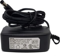 DVE 12V 1A Modem ve Arduino Uyumlu Plastik Kasa Priz Tipi Adaptör DSA-12PFT-12 FEU