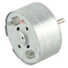 RF-300 3-6V DC Motor - Hobi ve Oyuncak Motoru