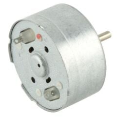 RF-300 3-6V DC Motor - Hobi ve Oyuncak Motoru