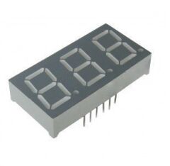 14mm 3'lü Ortak Anot Display - KPT-5361BSRND