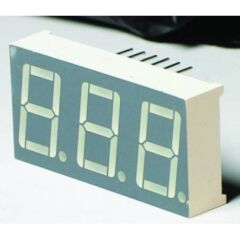 14mm 3'lü Ortak Anot Display - KPT-5361BSRND