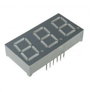 14mm 3'lü Ortak Anot Display - SP410561K