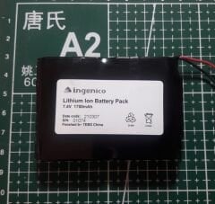 Li-Ion 7.4V 1700mAh BMS Devreli Batarya Şarjlı Pil