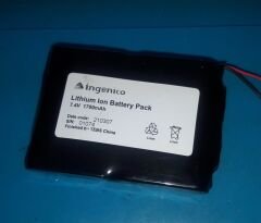 Li-Ion 7.4V 1700mAh BMS Devreli Batarya Şarjlı Pil