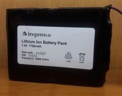 Li-Ion 7.4V 1700mAh BMS Devreli Batarya Şarjlı Pil