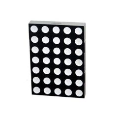 5x7 Dotmatrix Anot (52mm) 5mm Led - LMD20057BSR-15