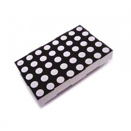5x8 Dotmatrix Anot (60x40mm) 5mm Led - MUR60C