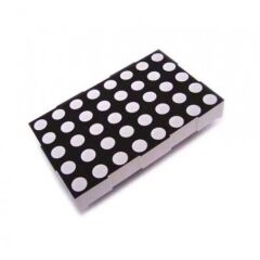 5x8 Dotmatrix Anot (60x40mm) 5mm Led - MUR60C