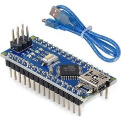 Arduino Nano Klon USB Chip CH340 + USB Kablo