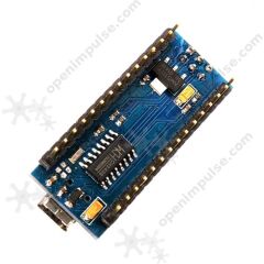 Arduino Nano Klon USB Chip CH340 + USB Kablo