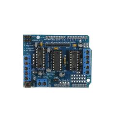 Arduino Motor Sürücü L293D Shield Step Servo DC Motor Sürücü Shield