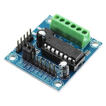 Mini 4 Kanal L293D Motor Sürücü Kartı